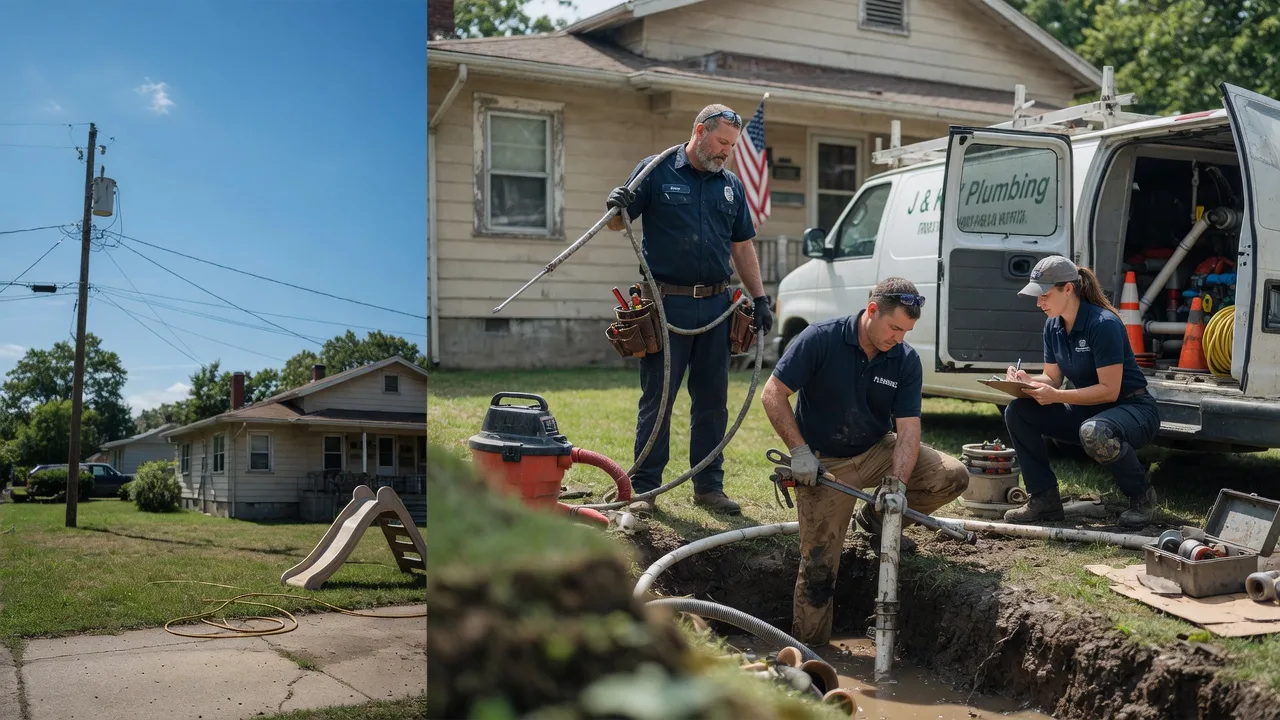 Drain Cleaning in Plummer, MN near me